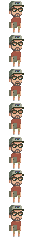 Samuel Cristobal in pixel art style